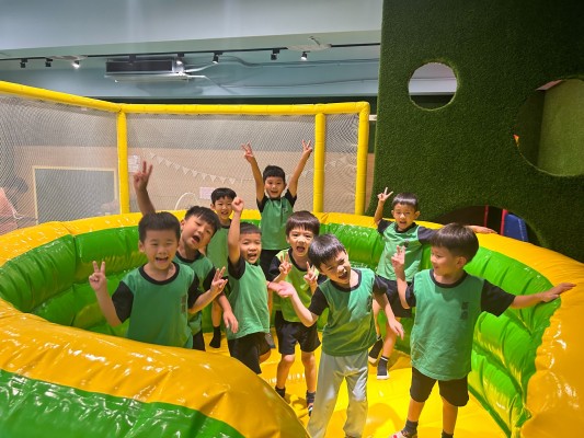 夏令營大房子戶外教學~暑一班